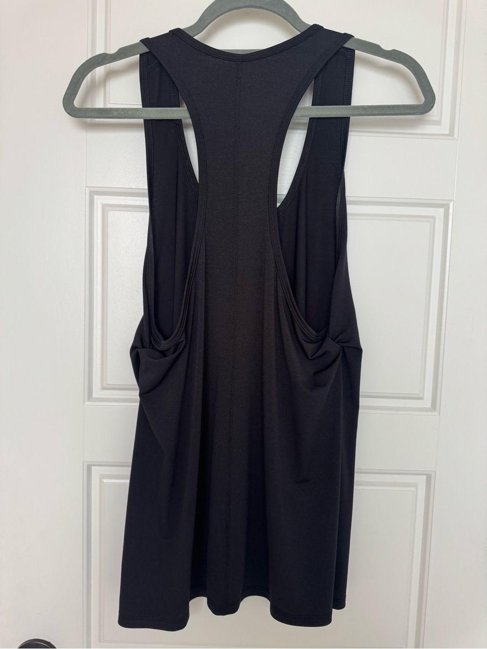 Fabletics Black Racerback Tank Top - Picture 4 of 4